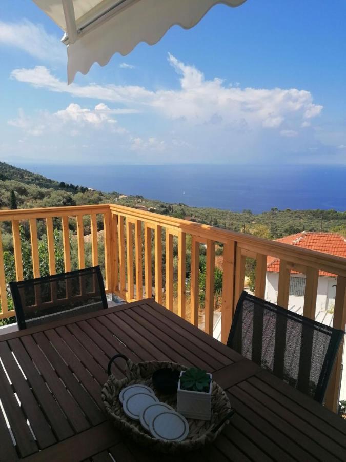 Sun Meets Sea Apartamento Athánion Exterior foto